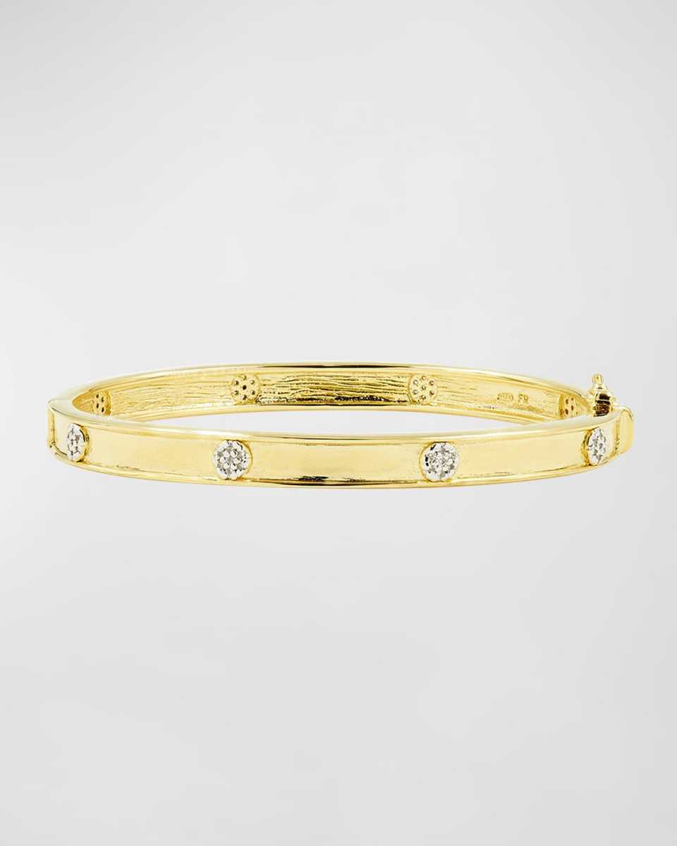 Radiance Hinge Bangle